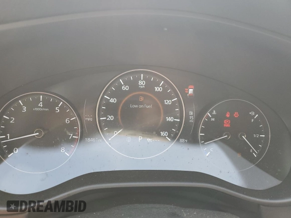 2024 Mazda CX-50 S Select with VIN 7MMVABAM4RN204963, listed as a Copart auction lot 52787615 with 18,461 mi miles and Salvage title. Bid and sale history available at DreamBid. Image 9.