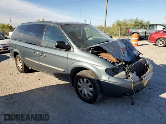 2006 Chrysler Town & Country LWB Touring with VIN 2A4GP54L86R759659, listed as a Copart auction lot 70004474 with 108,882 mi miles and Clean Title. Bid and sale history available at carsss.com. Image 4.
