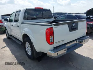 2017 Nissan Frontier SV with VIN 1N6DD0ER8HN755518, listed as a IAAI auction lot 42560431 with 54,629 mi miles and . Bid and sale history available at DreamBid. Image 3.