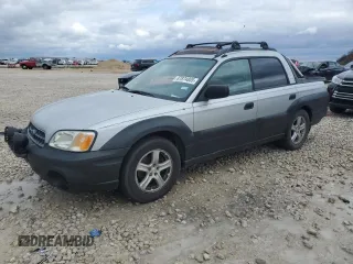 2003 Subaru Baja Sport with VIN 4S4BT62C737112196, listed as a Copart auction lot 87874805 with 236,236 mi miles and Salvage Title. Bid and sale history available at carsss.com. Image 1.