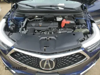 2021 Acura RDX Technology with VIN 5J8TC2H55ML020895, listed as a Copart auction lot 54103945 with 46,900 mi miles and Salvage title. Bid and sale history available at DreamBid. Image 12.