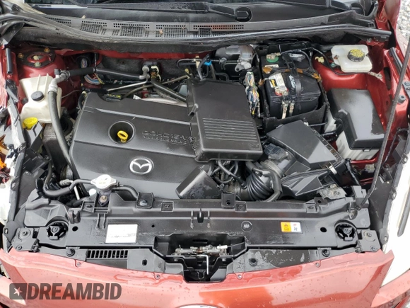 2012 Mazda 5 Sport with VIN JM1CW2BL4C0128082, listed as a Copart auction lot 67080914 with Not Provided miles and Salvage Title. Bid and sale history available at DreamBid. Image 12.