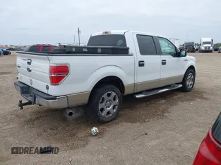 2009 Ford F-150 XL with VIN 1FTPW12V59KB43037, listed as a IAAI auction lot 41616739 with 215,383 mi miles. Bid and sale history available at carsss.com. Image 4.
