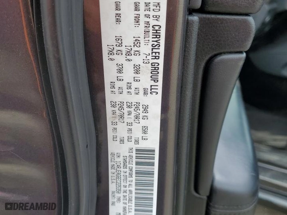 2014 Jeep Grand Cherokee Laredo with VIN 1C4RJEAG6EC225350, listed as a Copart auction lot 53573235 with 135,000 mi miles and Clean Title. Bid and sale history available at carsss.com. Image 13.