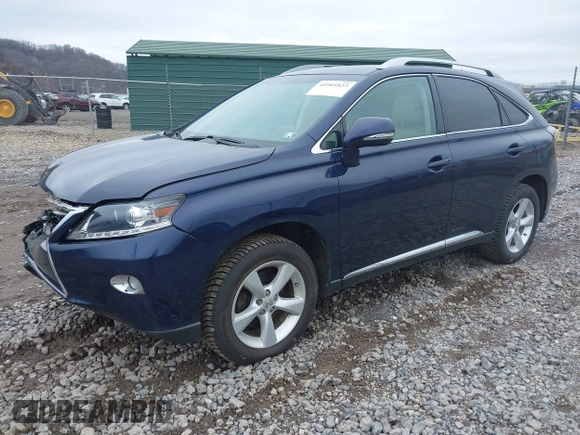 2013 Lexus RX 350 with VIN 2T2BK1BA5DC163801, listed as a IAAI auction lot 41901023 with 192,017 mi miles. Bid and sale history available at carsss.com. Image 2.