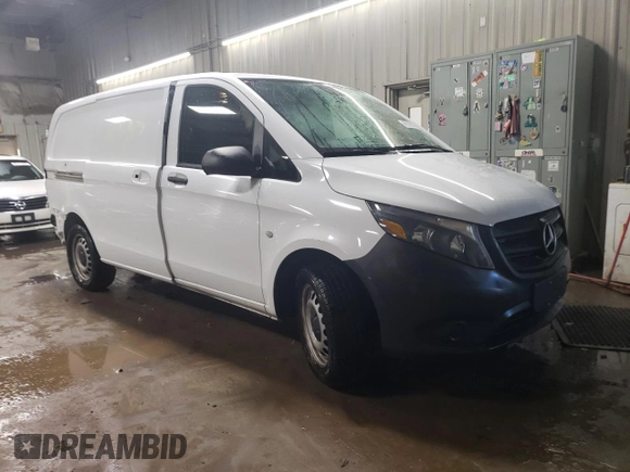 2022 Mercedes-Benz Metris Cargo z VIN W1YV0BEY1N4149965, wystawiony jako Copart lot #45751045 z przebiegiem 44 750 mil mil oraz Szkoda całkowita • Salvage title. Historia ofert i sprzedaży dostępna na DreamBid. Obrazek 4.