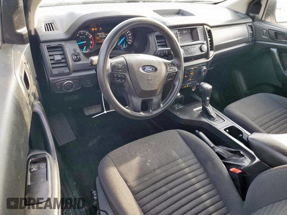 2021 Ford Ranger XL with VIN 1FTER1EH3MLD55653, listed as a Copart auction lot 57437195 with 21,779 mi miles and Clean title. Bid and sale history available at DreamBid. Image 8.