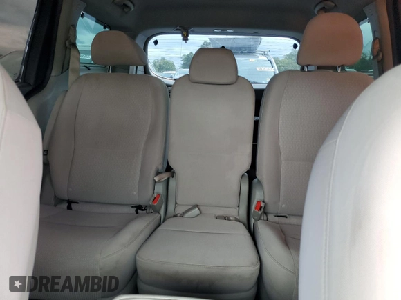 2016 Kia Sedona LX with VIN KNDMB5C12G6081894, listed as a Copart auction lot 69238454 with 127,507 mi miles and Salvage Title. Bid and sale history available at carsss.com. Image 10.