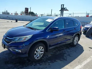 2015 Honda CR-V EX-L with VIN 2HKRM3H79FH515749, listed as a IAAI auction lot 41819931 with 100,334 mi miles. Bid and sale history available at carsss.com. Image 18.