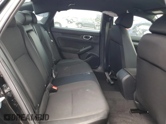 2025 Honda Civic Sport with VIN 2HGFE2F57SH565582, listed as a Copart auction lot 54272685 with 2,902 mi miles and Salvage title. Bid and sale history available at DreamBid. Image 10.