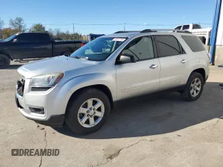 2015 GMC Acadia SLE with VIN 1GKKRNED4FJ145346, listed as a Copart auction lot 80047744 with 216,163 mi miles and Non repairable. Bid and sale history available at DreamBid. Image 1.