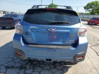 2015 Subaru Crosstrek Touring with VIN JF2GPBPC3FH232853, listed as a Copart auction lot 54689085 with 105,469 mi miles and Salvage title. Bid and sale history available at DreamBid. Image 6.