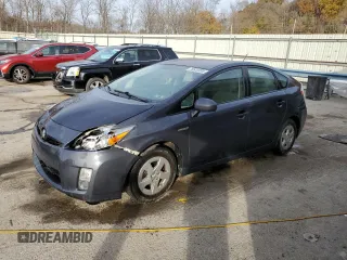 2011 Toyota Prius I with VIN JTDKN3DU5B0279473, listed as a Copart auction lot 78522334 with 261,478 mi miles and Salvage Title. Bid and sale history available at DreamBid. Image 1.