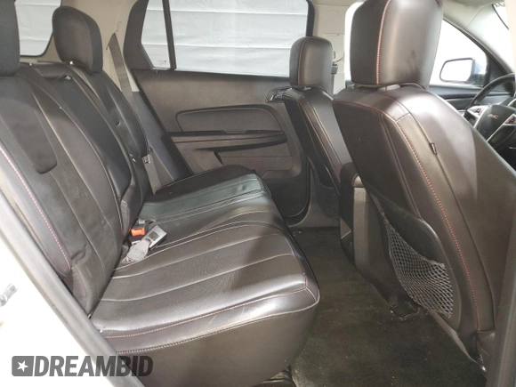 2015 GMC Terrain SLT with VIN 2GKFLYE30F6218320, listed as a Copart auction lot 48132305 with 158,629 mi miles and Salvage Title. Bid and sale history available at DreamBid. Image 11.