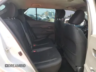 2019 Nissan Kicks SV with VIN 3N1CP5CU7KL535405, listed as a Copart auction lot 45935695 with 96,681 mi miles and Salvage Title. Bid and sale history available at DreamBid. Image 11.