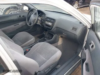 1999 Honda Civic DX with VIN 1HGEJ6220XL050962, listed as a IAAI auction lot 41188298 with 181,595 mi miles. Bid and sale history available at carsss.com. Image 5.