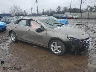 2022 Chevrolet Malibu LT with VIN 1G1ZD5ST4NF157642, listed as a Copart auction lot 44956685 with 0 mi miles and Non Repairable. Bid and sale history available at carsss.com. Image 4.