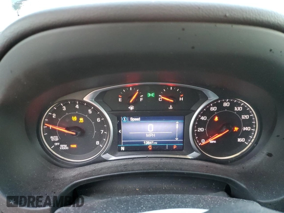 2020 GMC Terrain SLE with VIN 3GKALTEVXLL309519, listed as a Copart auction lot 45784245 with 13,841 mi miles and Salvage Title. Bid and sale history available at DreamBid. Image 9.