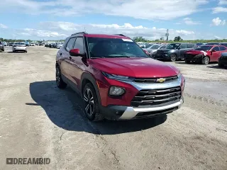 2021 Chevrolet TrailBlazer LT with VIN KL79MPS22MB087796, listed as a Copart auction lot 46404935 with 77,950 mi miles and Salvage Title. Bid and sale history available at carsss.com. Image 14.