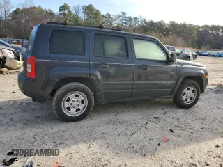 2014 Jeep Patriot Sport z VIN 1C4NJPBA9ED522370, wystawiony jako Copart lot #47195645 z przebiegiem Nie podano mil oraz Czysty tytuł • Clean title. Historia ofert i sprzedaży dostępna na DreamBid. Obrazek 3.