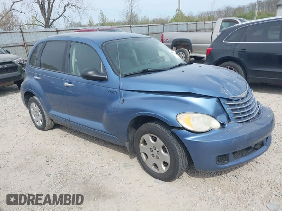 2006 Chrysler PT Cruiser Touring with VIN 3A4FY58B16T280636, listed as a IAAI auction lot 42070595 with 139,468 mi miles and . Bid and sale history available at carsss.com. Image 1.