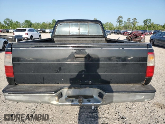 1993 Toyota T100 DX with VIN JT4VD10A6P0003620, listed as a Copart auction lot 52171365 with 265,348 mi miles and Salvage Title. Bid and sale history available at carsss.com. Image 6.