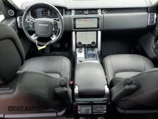 2019 Land Rover Range Rover HSE with VIN SALGS2SV5KA554850, listed as a Copart auction lot 49958105 with 42,447 mi miles and Salvage Title. Bid and sale history available at DreamBid. Image 8.