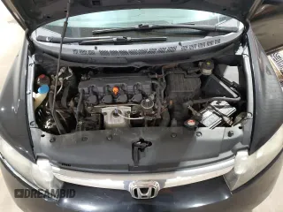 2008 Honda Civic LX with VIN 1HGFA16548L025026, listed as a Copart auction lot 53127385 with 178,182 mi miles and Salvage Title. Bid and sale history available at DreamBid. Image 11.