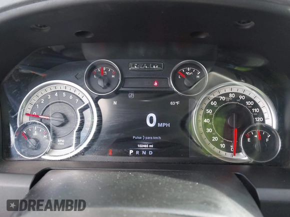2016 Ram 1500 Big Horn z VIN 1C6RR7LT9GS409860, wystawiony jako IAAI lot #41948473 z przebiegiem 102 465 mil mil oraz . Historia ofert i sprzedaży dostępna na DreamBid. Obrazek 7.