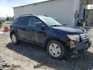 2010 Ford Edge SE with VIN 2FMDK3GC6ABA19466, listed as a Copart auction lot 49719355 with 220,563 mi miles and Salvage Title. Bid and sale history available at carsss.com. Image 4.
