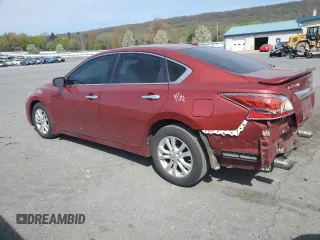 2014 Nissan Altima 2.5 S with VIN 1N4AL3AP6EC315969, listed as a Copart auction lot 53516385 with 166,989 mi miles and Salvage Title. Bid and sale history available at carsss.com. Image 2.