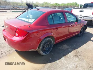 2010 Chevrolet Cobalt 1LT with VIN 1G1AD5F56A7142248, listed as a IAAI auction lot 41967672 with 137,139 mi miles and . Bid and sale history available at DreamBid. Image 4.