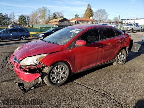 2012 Ford Focus SE z VIN 1FAHP3F29CL329376, wystawiony jako Copart lot #54386965 z przebiegiem 139 317 mil mil oraz Nie do naprawy • Non repairable. Historia ofert i sprzedaży dostępna na DreamBid. Obrazek 1.