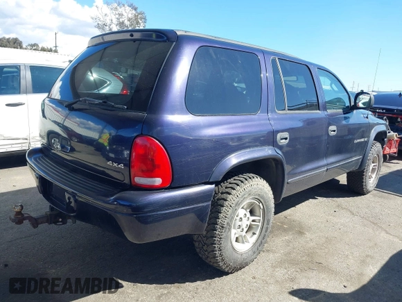 1998 Dodge Durango with VIN 1B4HS28Z9WF177404, listed as a IAAI auction lot 41742281 with 199,963 mi miles and . Bid and sale history available at DreamBid. Image 4.