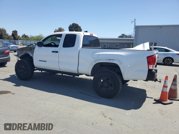 2016 Toyota Tacoma SR with VIN 5TFRX5GN9GX058319, listed as a Copart auction lot 55653195 with 177,658 mi miles and Salvage title. Bid and sale history available at DreamBid. Image 2.