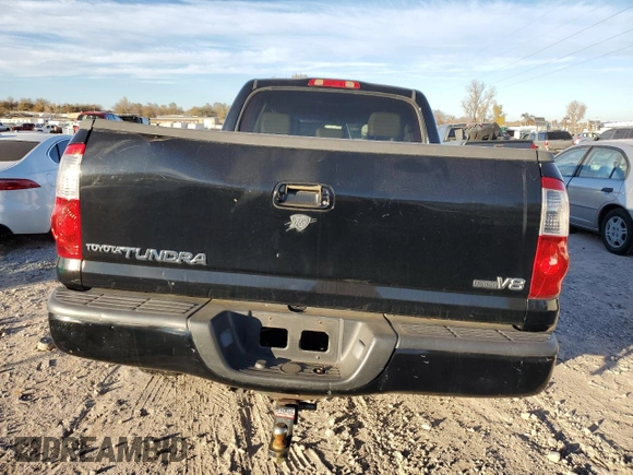 2005 Toyota Tundra Limited z VIN 5TBET38115S492370, wystawiony jako Copart lot #83779144 z przebiegiem Nie podano mil oraz Czysty tytuł • Clean title. Historia ofert i sprzedaży dostępna na DreamBid. Obrazek 6.