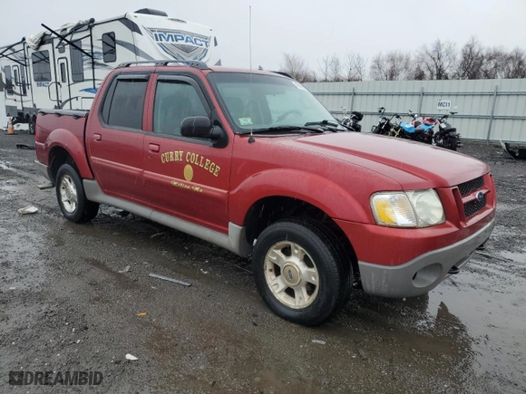 2003 Ford Explorer Sport Trac XLS with VIN 1FMZU77E93UA59904, listed as a Copart auction lot 49535655 with 129,342 mi miles and Clean Title. Bid and sale history available at carsss.com. Image 4.