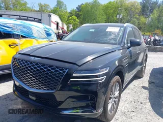 2024 Genesis GV80 with VIN KMUHBDSB3RU174036, listed as a IAAI auction lot 41992632 with 40,352 mi miles and . Bid and sale history available at DreamBid. Image 17.