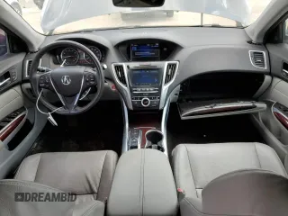 2015 Acura TLX Advance with VIN 19UUB2F71FA013663, listed as a Copart auction lot 58740755 with 102,031 mi miles and Salvage title. Bid and sale history available at DreamBid. Image 8.