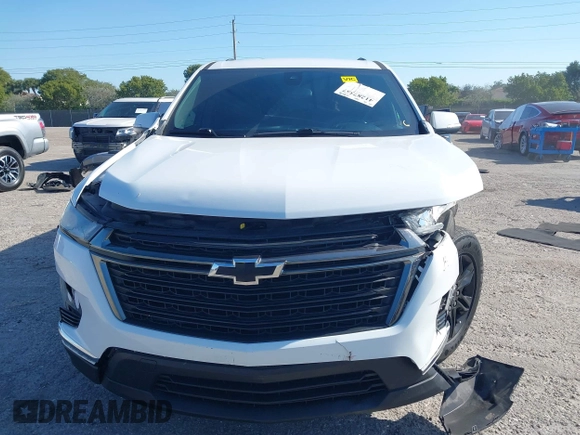 2022 Chevrolet Traverse LT Leather with VIN 1GNERHKW9NJ185928, listed as a IAAI auction lot 41287567 with 97,223 mi miles. Bid and sale history available at carsss.com. Image 12.