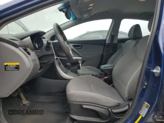2013 Hyundai Elantra GLS z VIN KMHDH4AE8DU487602, wystawiony jako Copart lot #55031365 z przebiegiem 133 822 mil mil oraz Czysty tytuł • Clean title. Historia ofert i sprzedaży dostępna na DreamBid. Obrazek 7.