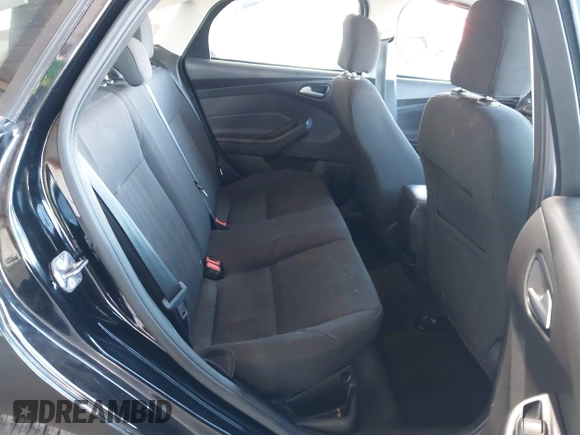 2017 Ford Focus SE with VIN 1FADP3F26HL219875, listed as a IAAI auction lot 41756026 with 70,493 mi miles. Bid and sale history available at carsss.com. Image 8.
