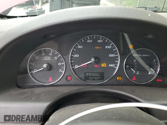 2006 Chevrolet Malibu Maxx LTZ z VIN 1G1ZU63856F193468, wystawiony jako Copart lot #63641694 z przebiegiem 132 750 mil mil oraz Szkoda całkowita • Salvage title. Historia ofert i sprzedaży dostępna na DreamBid. Obrazek 9.