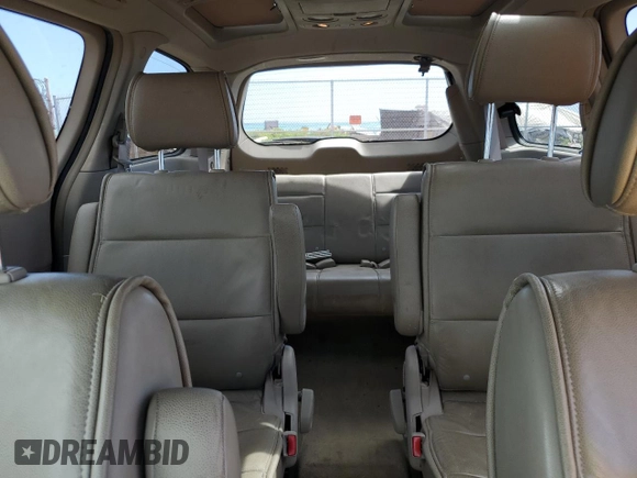 2004 Nissan Quest SE with VIN 5N1BV28U74N353014, listed as a Copart auction lot 76980674 with 32,845 mi miles and Clean Title. Bid and sale history available at carsss.com. Image 10.