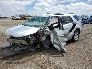 2018 Ford Explorer XLT with VIN 1FM5K8D86JGC91753, listed as a Copart auction lot 55296095 with Not provided miles and Clean title. Bid and sale history available at DreamBid. Image 1.