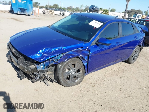 2023 Hyundai Elantra SEL with VIN KMHLM4AG9PU436333, listed as a IAAI auction lot 41998462 with 22,751 mi miles and . Bid and sale history available at DreamBid. Image 19.