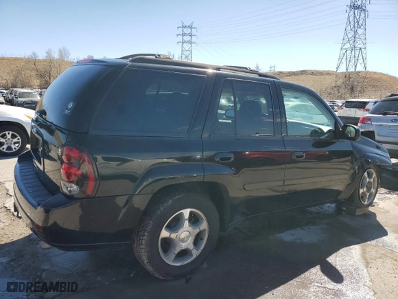 2006 Chevrolet TrailBlazer LS with VIN 1GNDT13S662267000, listed as a Copart auction lot 48890655 with 241,979 mi miles and Salvage Title. Bid and sale history available at carsss.com. Image 3.