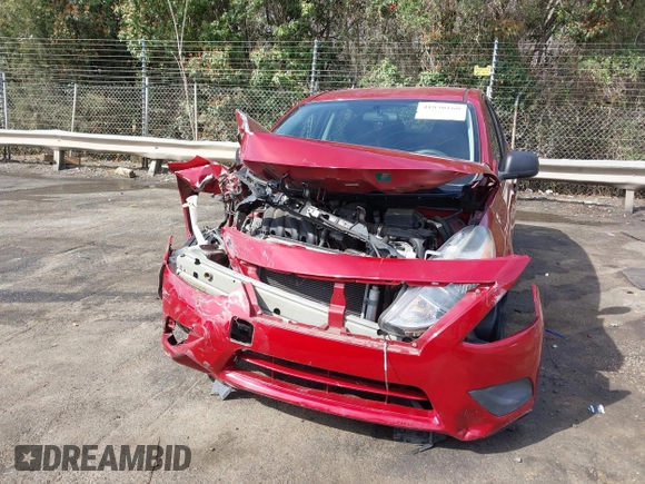 2015 Nissan Versa SV with VIN 3N1CN7AP1FL859969, listed as a IAAI auction lot 41830160 with 74,543 mi miles. Bid and sale history available at carsss.com. Image 12.