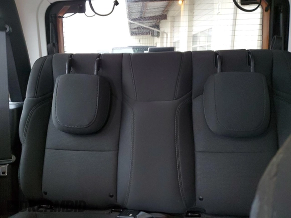 2021 Jeep Wrangler Sport S with VIN 1C4HJXAG9MW774173, listed as a Copart auction lot 47848865 with 43,602 mi miles and Salvage Title. Bid and sale history available at DreamBid. Image 10.
