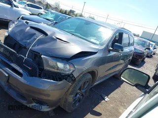 2018 Dodge Durango R/T z VIN 1C4SDJCT9JC279246, wystawiony jako IAAI lot #42148088 z przebiegiem 116 705 mil mil oraz . Historia ofert i sprzedaży dostępna na DreamBid. Obrazek 17.